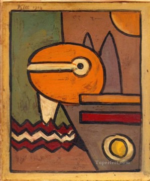 Surrealism Oil Painting - Expressionism Bauhaus Surrealism Paul Klee